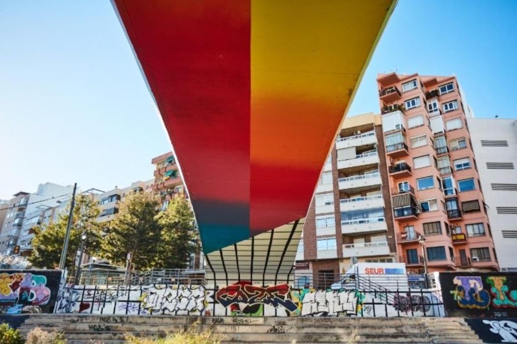Estudio Soho Con Wifi En Alameda De Colon Apartment Malaga Luaran gambar